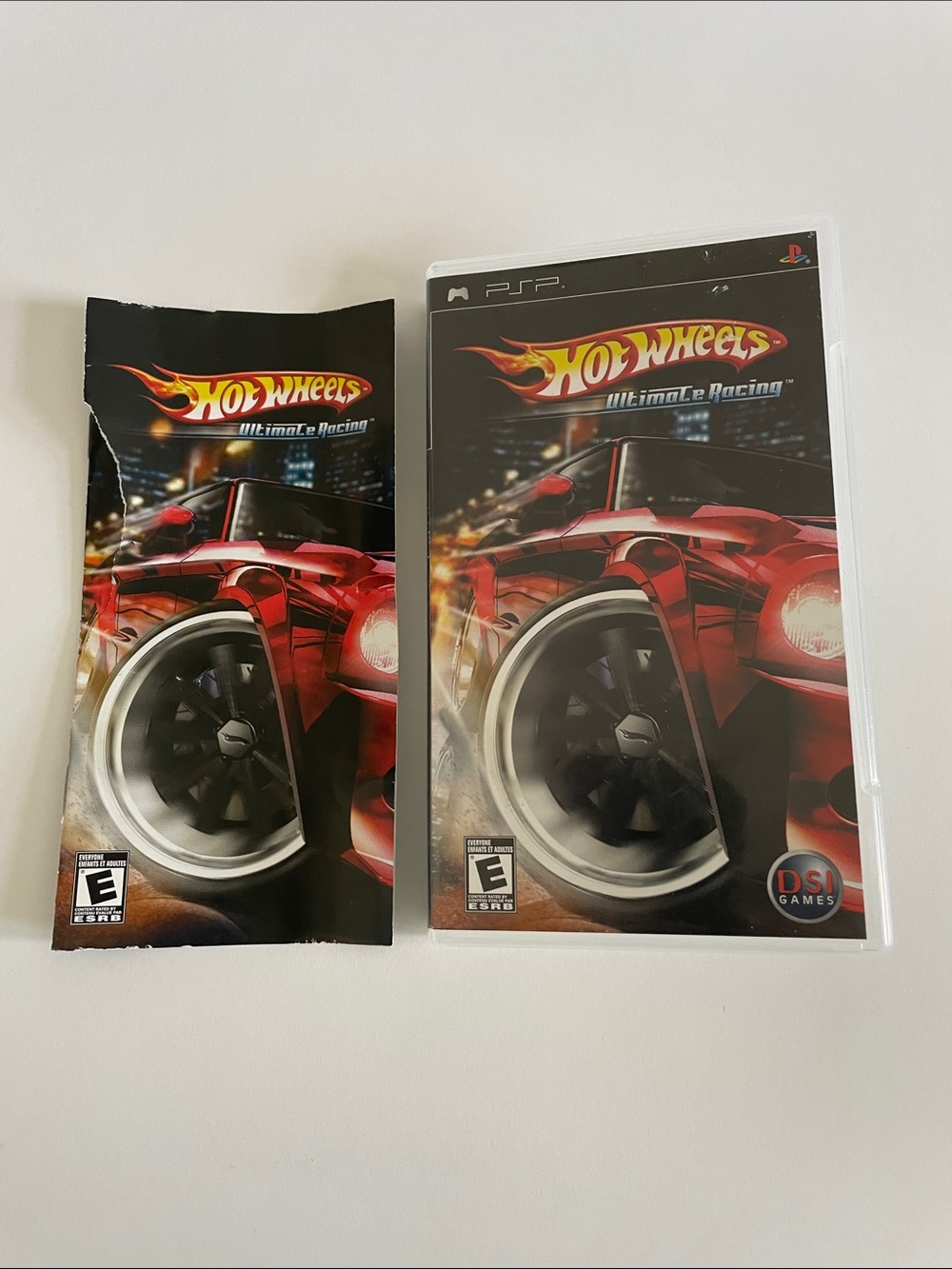 Hot Wheels: Ultimate Racing PSP Game - Tested - Picture 3 of 4